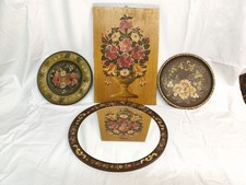 Bauernmalerei Spiegel Teller