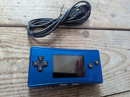 Game boy micro metallic - game,