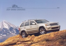 JEEP GRAND CHEROKEE SRT8 Overland Laredo Limited Prospekt Brochure 2008 USA 33
