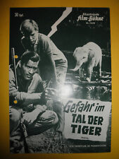 IFB 7329 / Gefahr im Tal der Tiger / Clint Walker / SELTEN