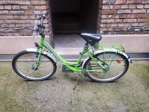 Mädchen-Fahrrad