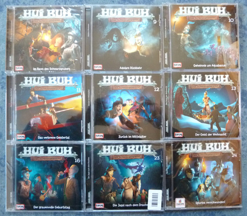 Hui buh das schlossgespenst - hui,