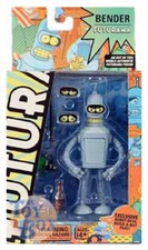 Futurama BENDER Figur Toynami