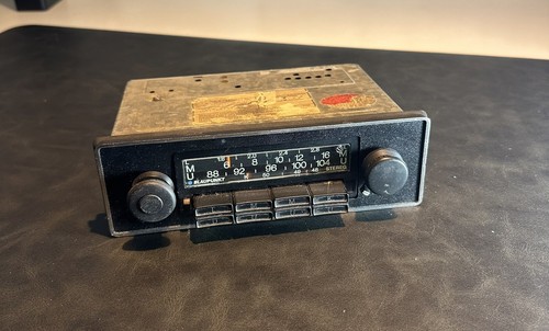 Blaupunkt oldtimer radio - blaupunkt,