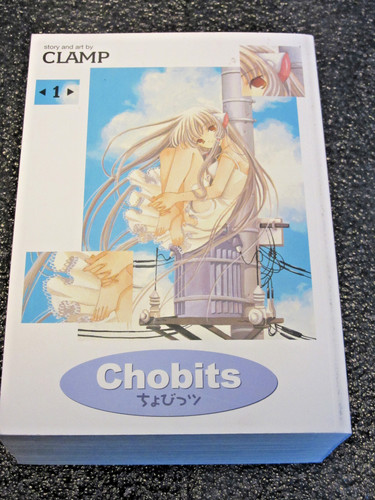 Chobits omnibus edition book - book, 1
