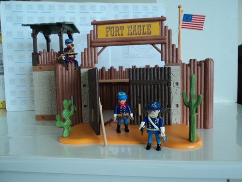 Playmobil vintage western - vintage,