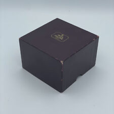 VINTAGE PATEK PHILIPPPE UHREN BOX WATCH BOX CASE RAR SELTEN NUR UMKARTON