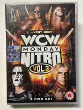 DVD WWE THE VERY BEST OF WCW