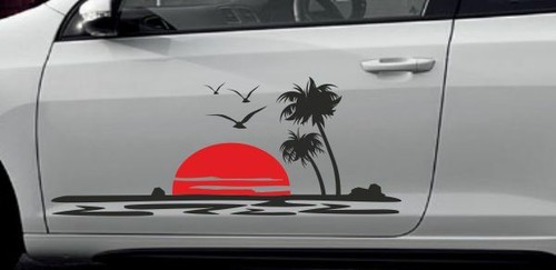 Autoaufkleber aufkleber set - aufkleber,