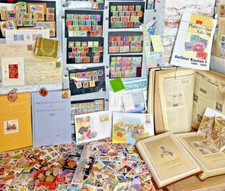 Briefmarken 2000 / Dtld.+Dt.Reich+DDR+Welt / Lupe+Pinzette/Top Material... (3/3)