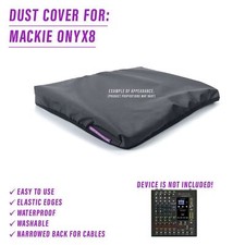 STAUBSCHUTZ für Mackie Onyx8