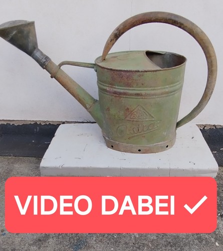 Alte 10l grün zinkgießkanne - 10l,