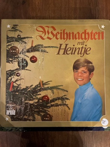 Heintje weihnachten mit - heintje,