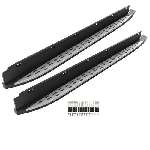 Aluminium running boards - running, for