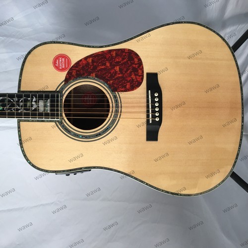 Factory acoustic guitar - factory,