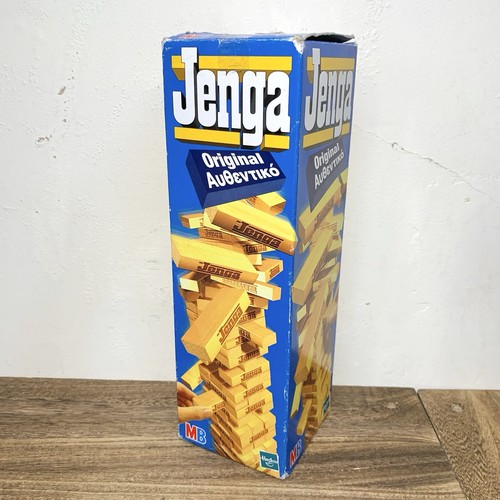 Spiele jenga holz - mb,