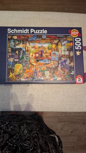 Schmidt puzzle 500 teile - schmidt,