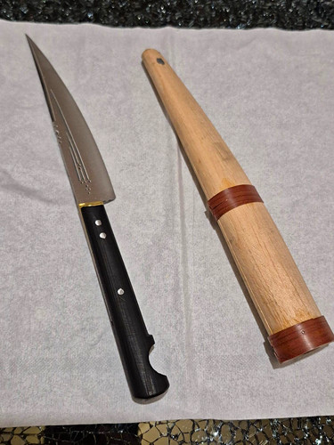 Gürtelmesser-Campingmesser