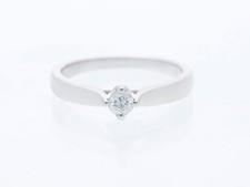 Top Preis Ring 0,12 ct