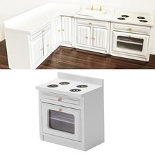 1/12 skala Dollhouse Miniatur Möbel Küche Kochen Cabinet Herd  Europäischen