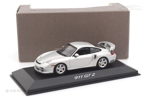 Porsche 911 gt2 silber - 911,