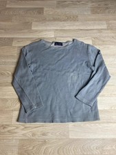 Ah15 graues Oberteil aus Wolle