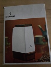 Kaffeemühle Siemens Mc11 Vintage Retro, Fb. weiß