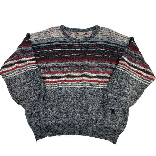 Vintage knit sweater wool - sweater,