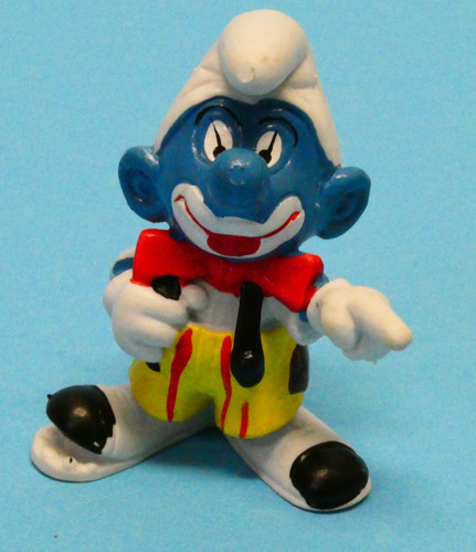 Schlumpf clown - 4,