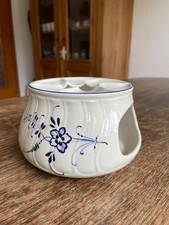 Stövchen, Villeroy und Boch, Vieux Luxembourg, Alt Luxemburg, Porzellan 