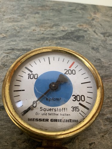 Manometer sauerstoff griesheim - sauerstoff,