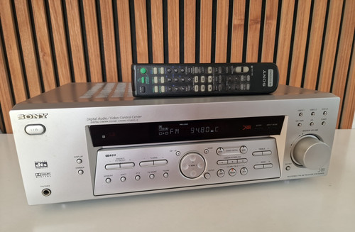 Sony str de485e hifi stereo - sony,