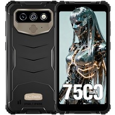 HOTWAV T5Pro Outdoor Smartphone 7500mAh 4GB+32GB Dual SIM Ohne Vertrag GPS Handy