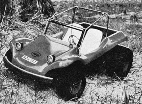Bauplan dune buggy - bauplan,