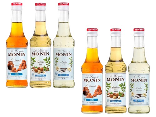 Monin sirup zuckerfrei - sirup,