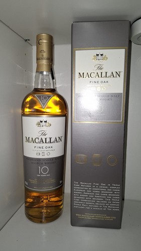 Macallan fine oak - triple, cask