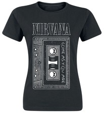 Nirvana T-Shirt Damen As You