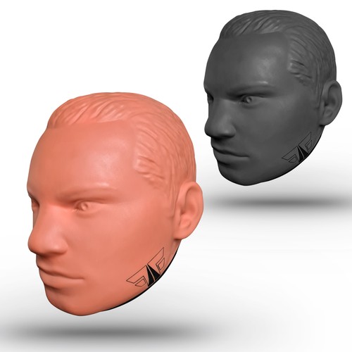 Fox fight boxdummy - boxdummy, kopf