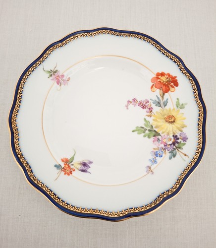 17945 meissen beilageteller - meissen,