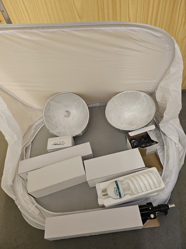 Fotostudio set weisser - fotostudio,