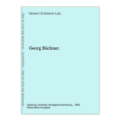 Georg büchner - georg,