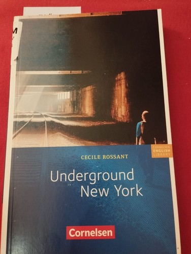 Underground new york - underground,