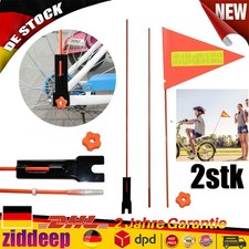 Setzen 180cm fahrradfahne - 2,