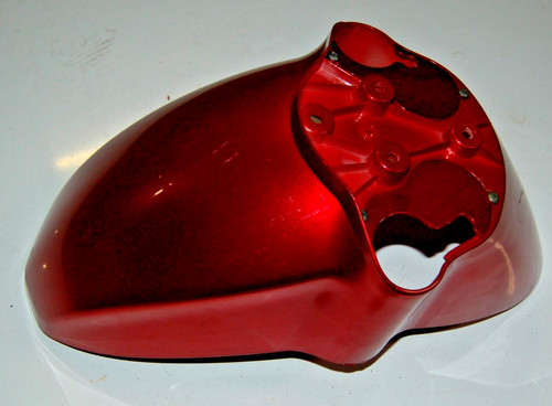 Schutzblech vorne rot - schutzblech,