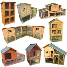 Kaninchenstall Holz Hasenstall