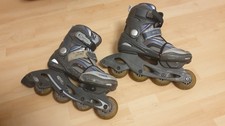 Rollschuhe Gr. 34,35,36 grau