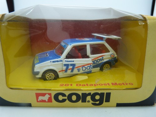 Corgi 281 datapost - 281, metro
