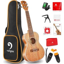 Ukulele 23 Zoll Mahagoni