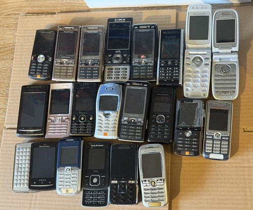 Sony ericsson konvolut inkl - sony,
