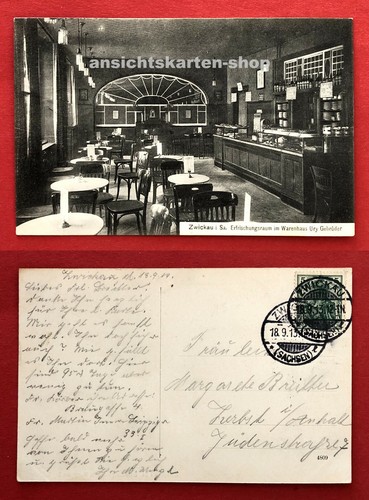 Zwickau 1913 - ak,